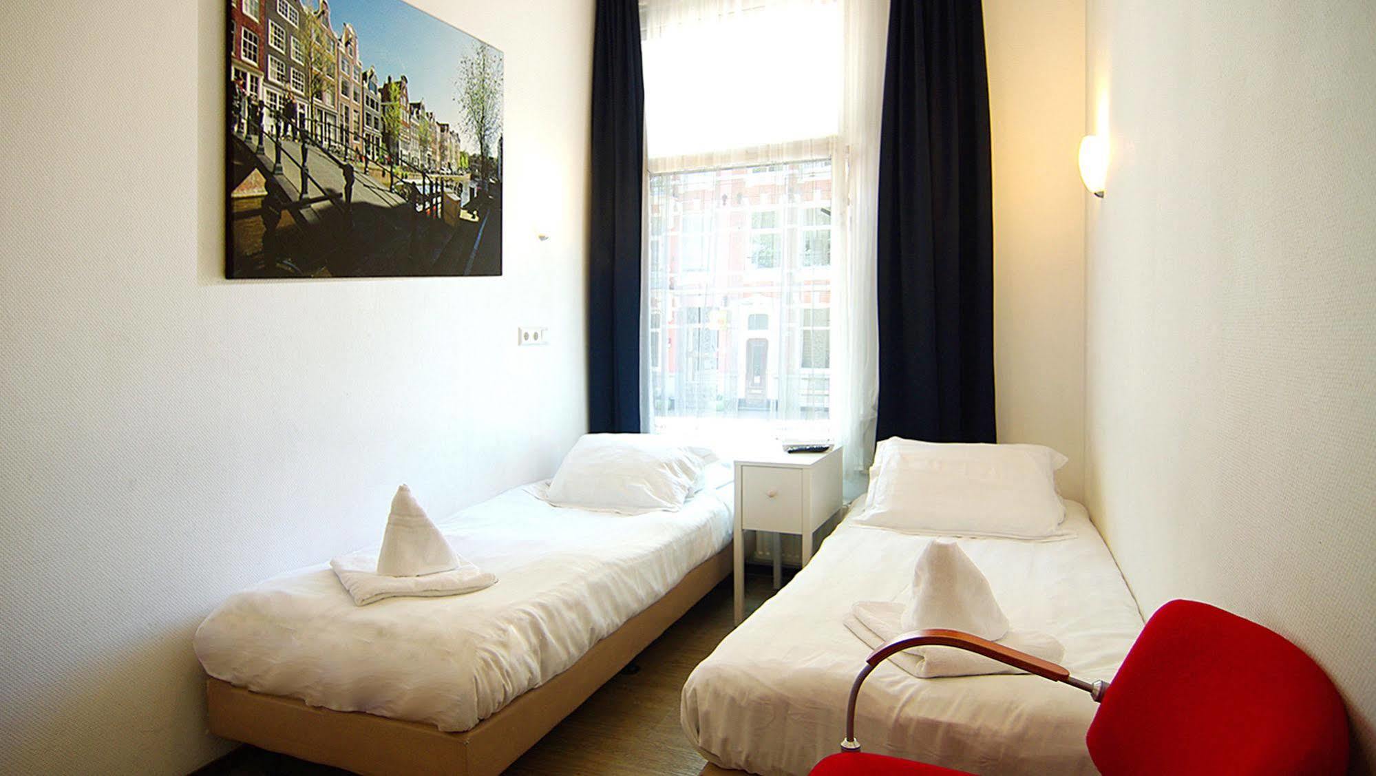 אמסטרדם Weber Hotel 117 מראה חיצוני תמונה